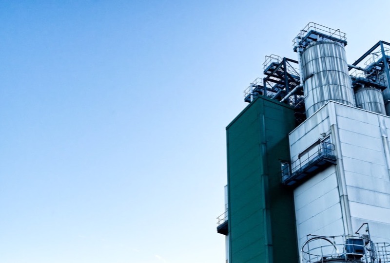 Anlage der Prozessindustrie