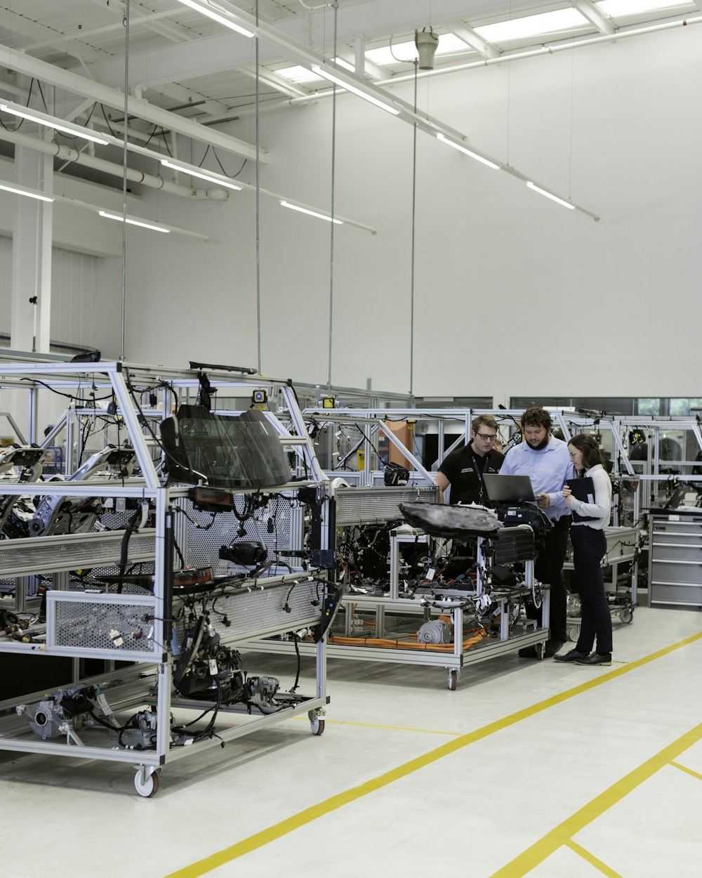 Moderne Fertigung im Mittelstand